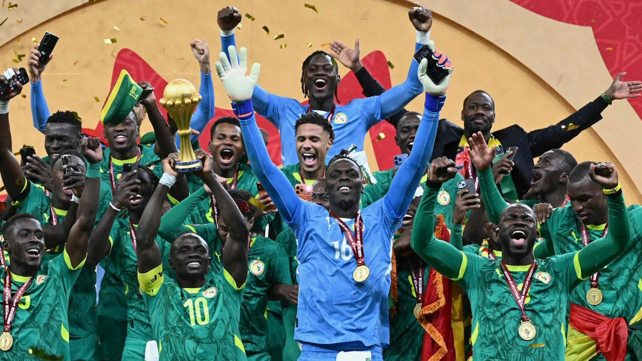 মরক্কোকে হারিয়ে দ্বিতীয়বারের মতো আফকন শিরোপা জিতল সেনেগাল