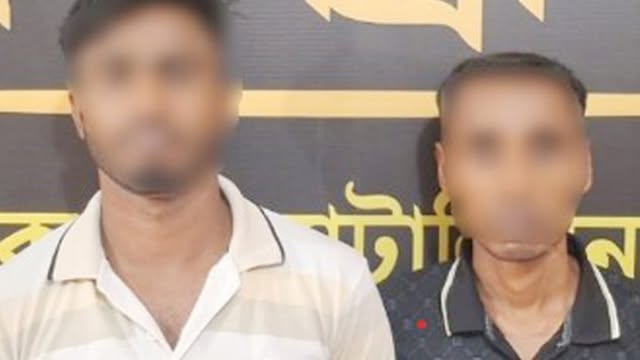 গ্রেফতার আসামিরা