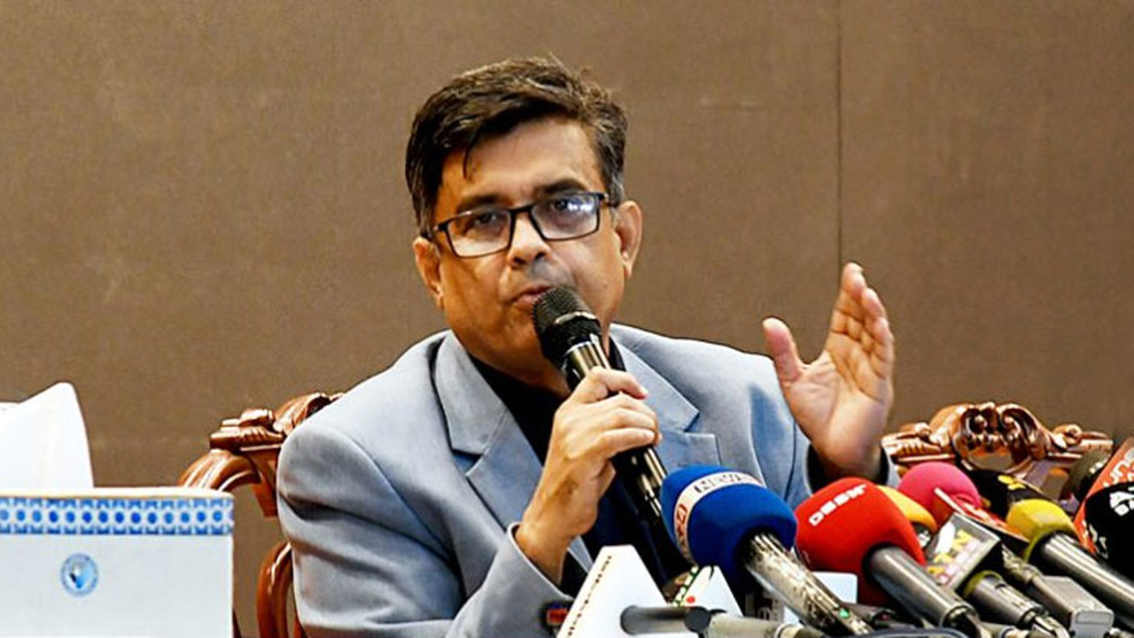 প্রধান উপদেষ্টার প্রেস সচিব শফিকুল আলম