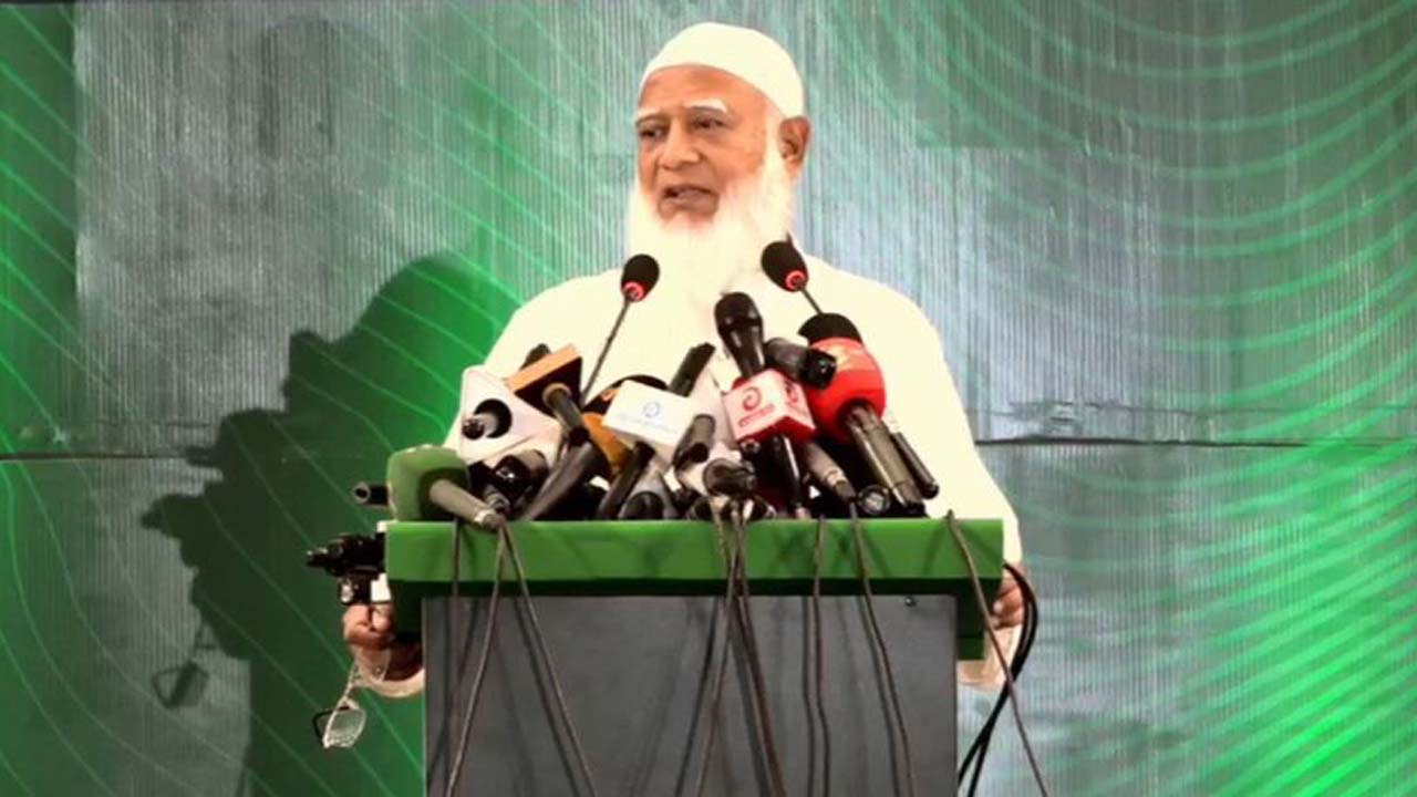 জামায়াতে ইসলামীর আমির ডা. শফিকুর রহমান