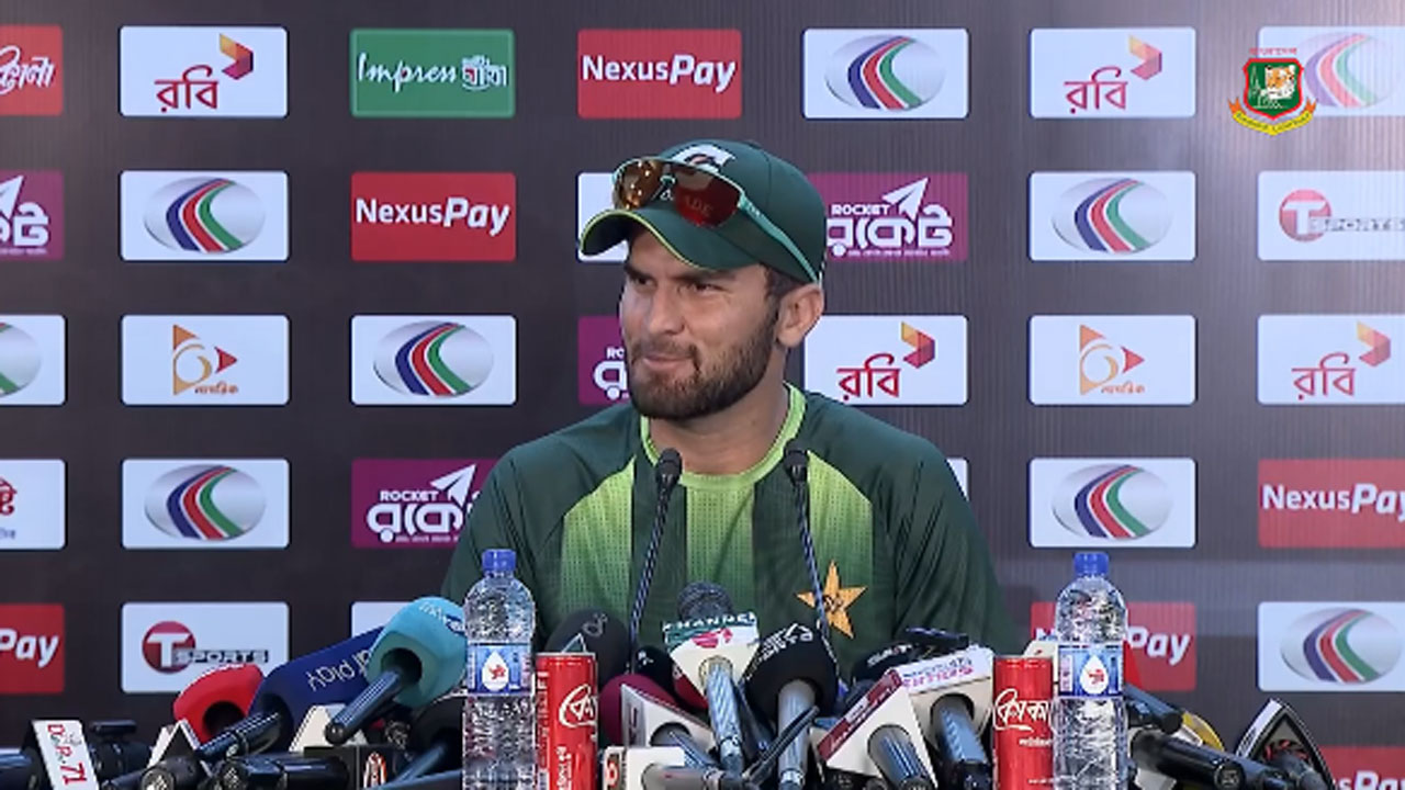 আসন্ন সিরিজকে তরুণদের জন্য সুযোগ মনে করছেন শাহিন শাহ আফ্রিদি