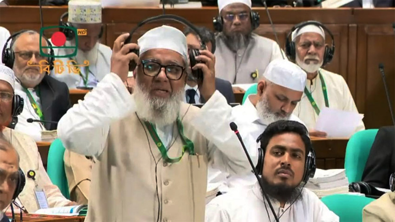 জাতীয় সংসদে শাহজাহান চৌধুরী