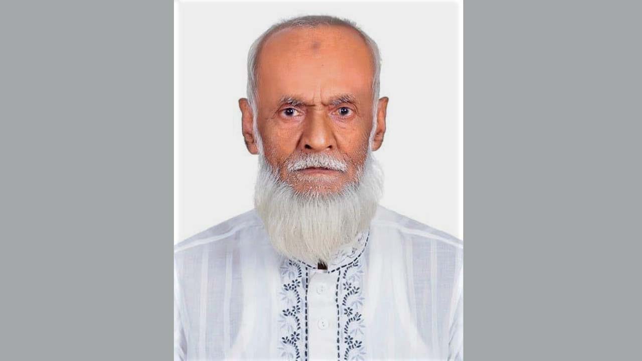 মরহুম শাহজাহান হাওলাদার