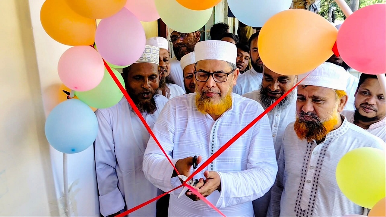 উখিয়ায় মুহাম্মদ শাহজাহান