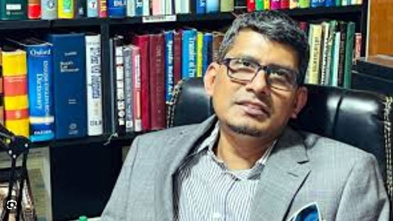 ব্যারিস্টার শাহরিয়ার কবির