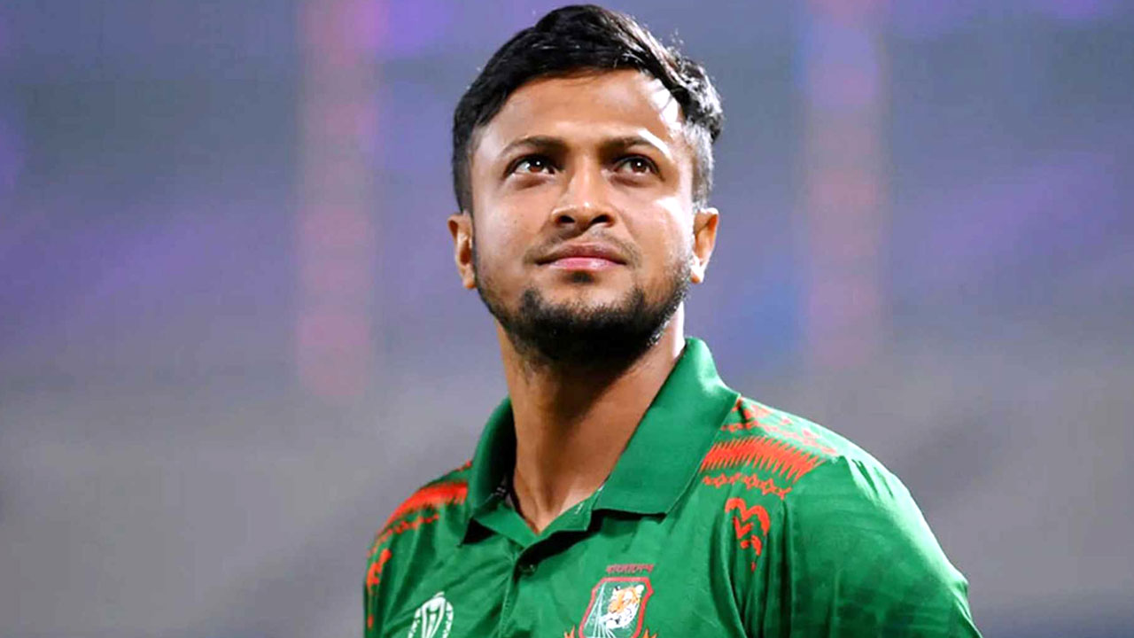 সাকিব আল হাসান