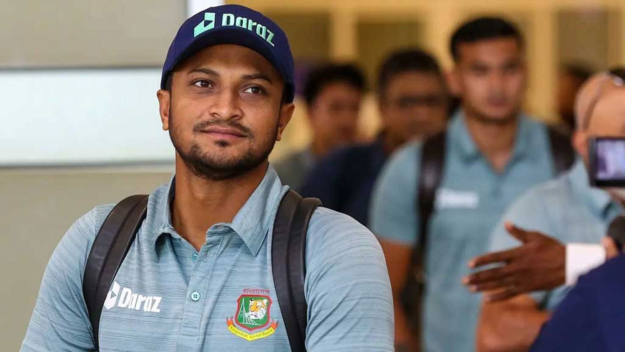 সাকিব আল হাসান