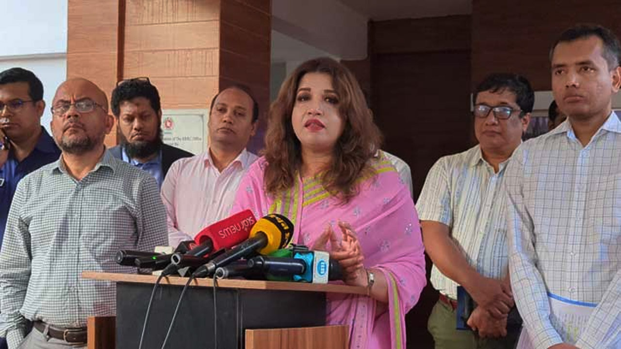 কক্সবাজারে পররাষ্ট্র প্রতিমন্ত্রী শামা ওবায়েদ