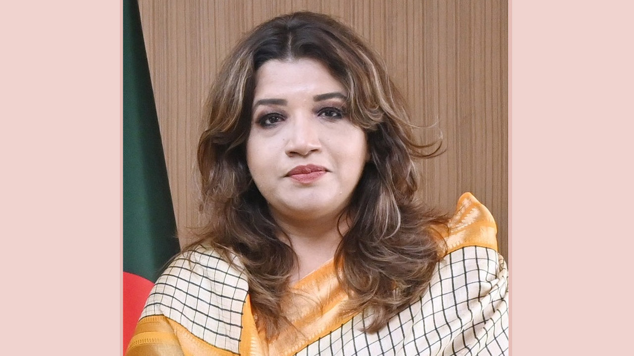 পররাষ্ট্র প্রতিমন্ত্রী শামা ওবায়েদ ইসলাম