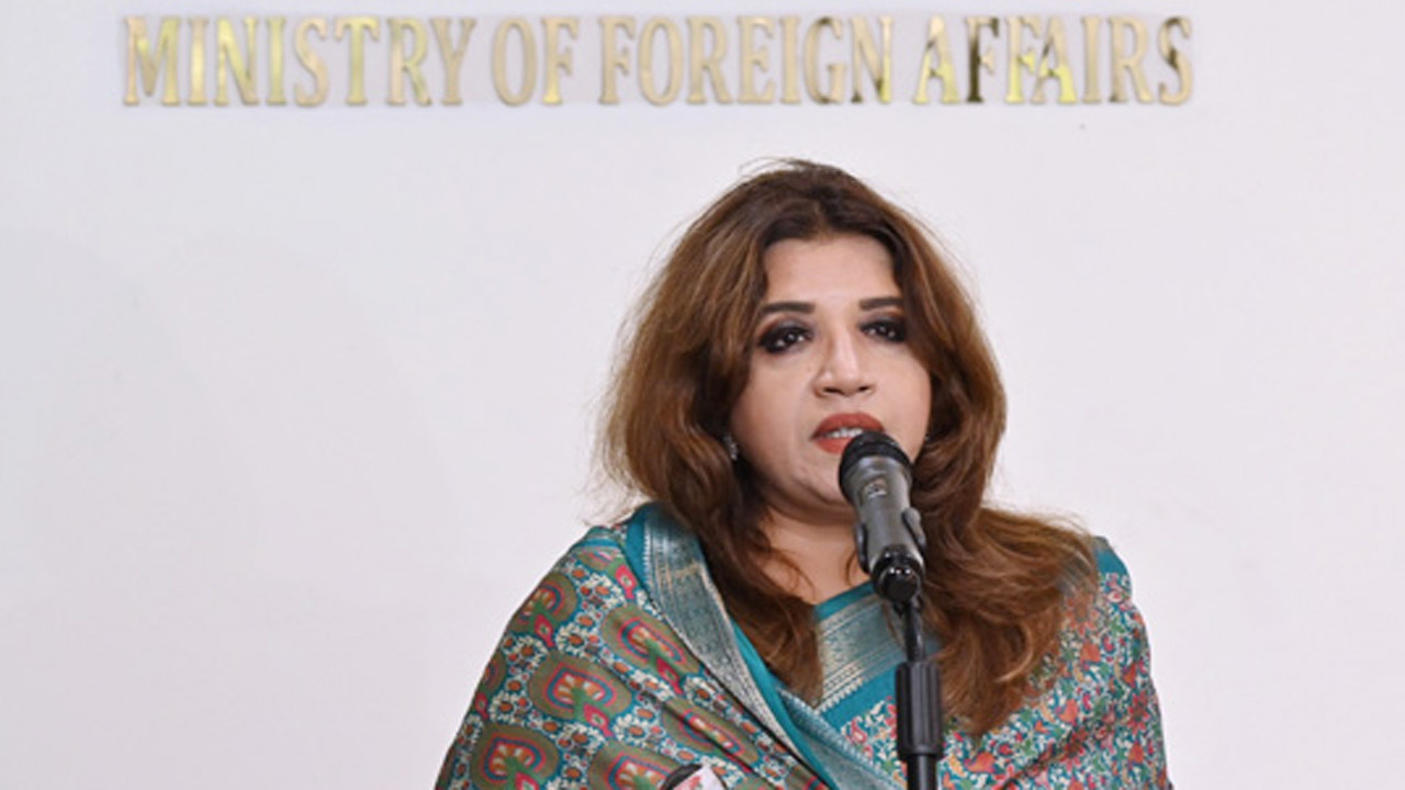 পররাষ্ট্র প্রতিমন্ত্রী শামা ওবায়েদ ইসলাম