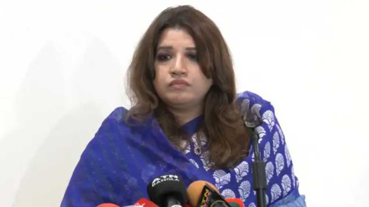 পররাষ্ট্র প্রতিমন্ত্রী শামা ওবায়েদ