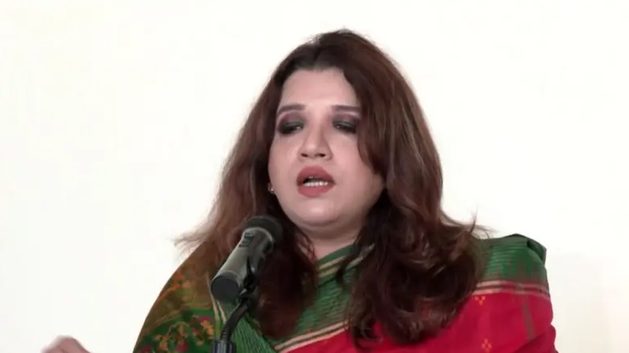 পররাষ্ট্র প্রতিমন্ত্রী শামা ওবায়েদ