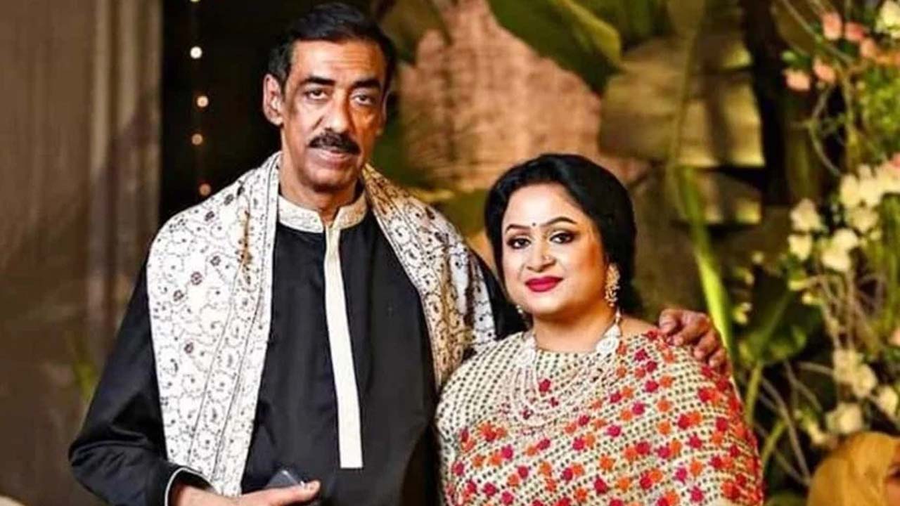 শামীম ওসমান ও তার স্ত্রী সালমা ওসমান