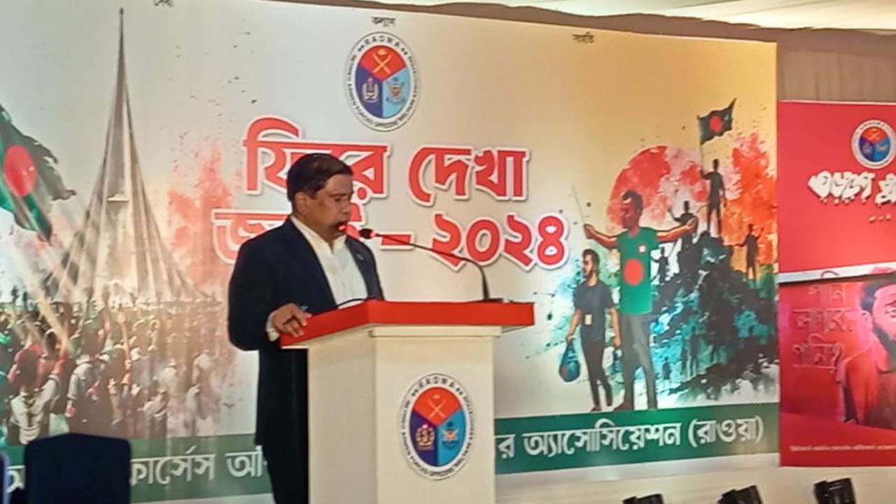 প্রধানমন্ত্রীর প্রতিরক্ষা উপদেষ্টা ব্রিগেডিয়ার জেনারেল (অব.) ড. এ কে এম শামছুল ইসলাম