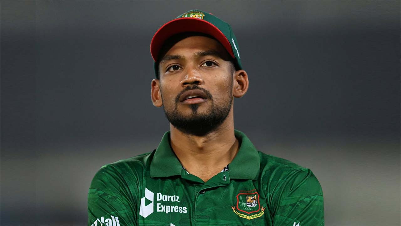 নাজমুল হোসেন শান্ত