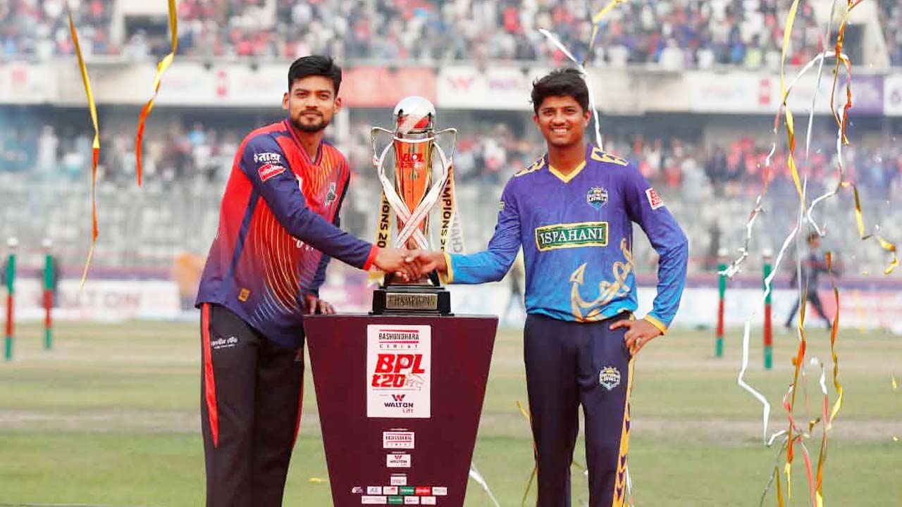 মুখোমুখি রাজশাহী ওয়ারিয়র্স ও চট্টগ্রাম রয়্যালস