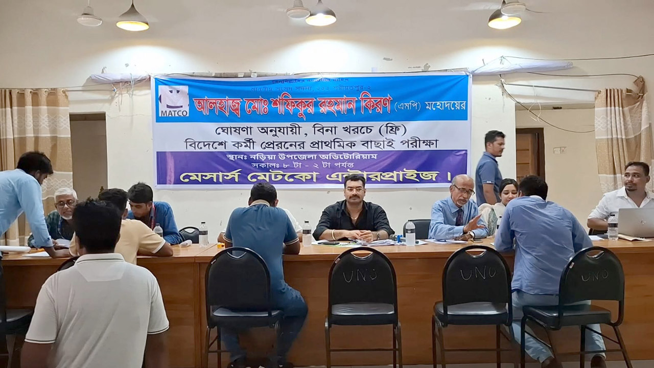 প্রাথমিক বাছাই কার্যক্রম