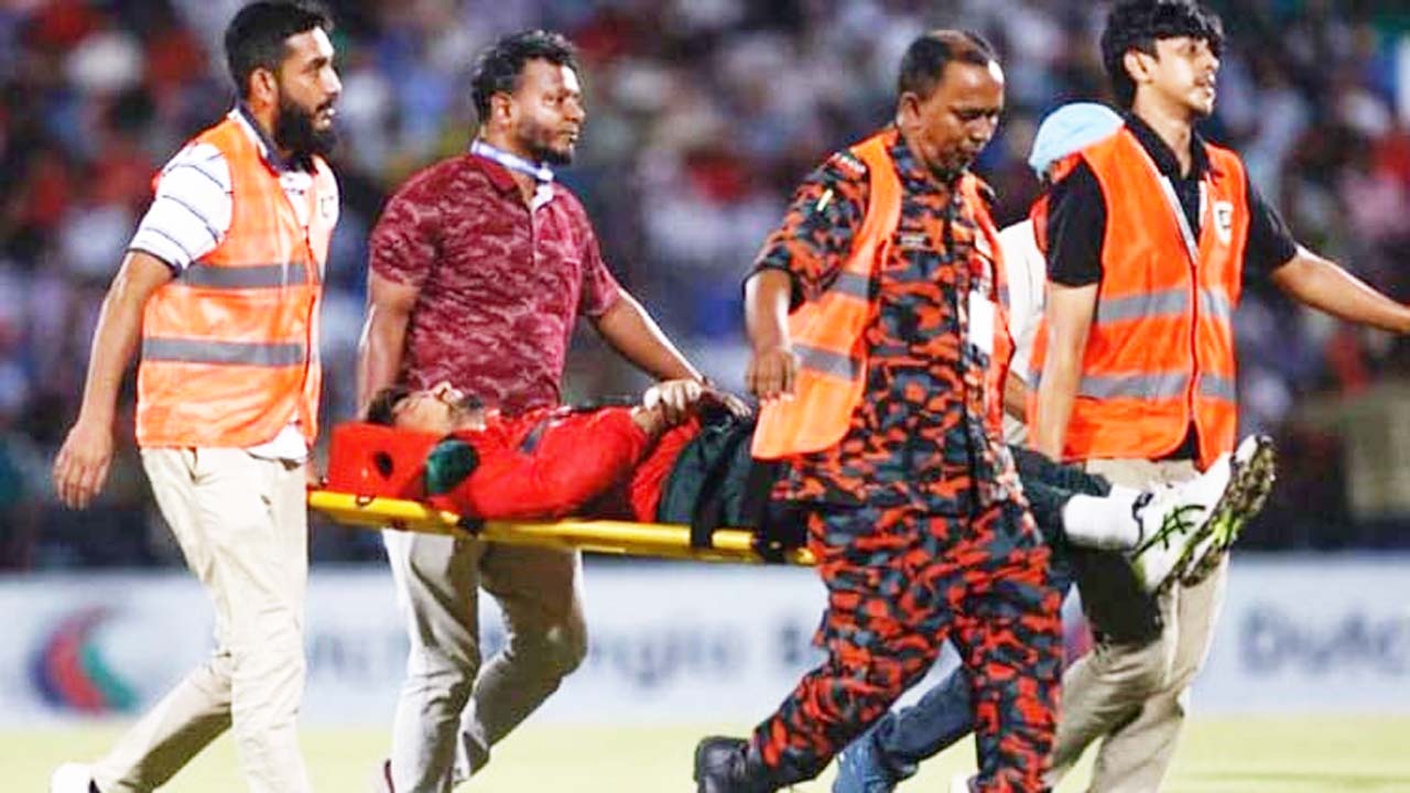 সোহান-শরিফুল ইনজুরিতে