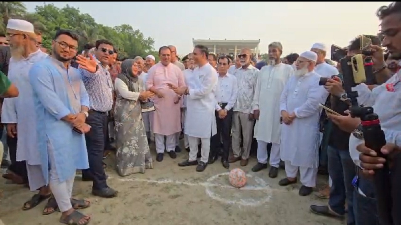 শরীয়তপুরের ভেদরগঞ্জে হুইপ মিয়া নুরুউদ্দিন আহম্মেদ অপু