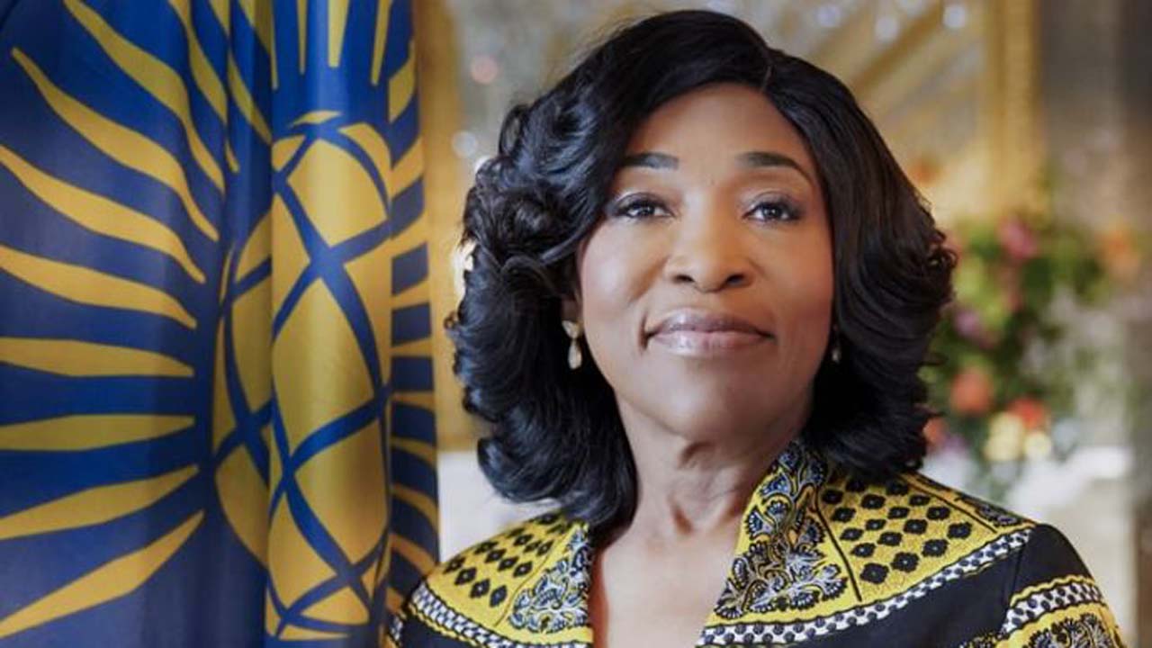 কমনওয়েলথ মহাসচিব শার্লি বোচওয়ে