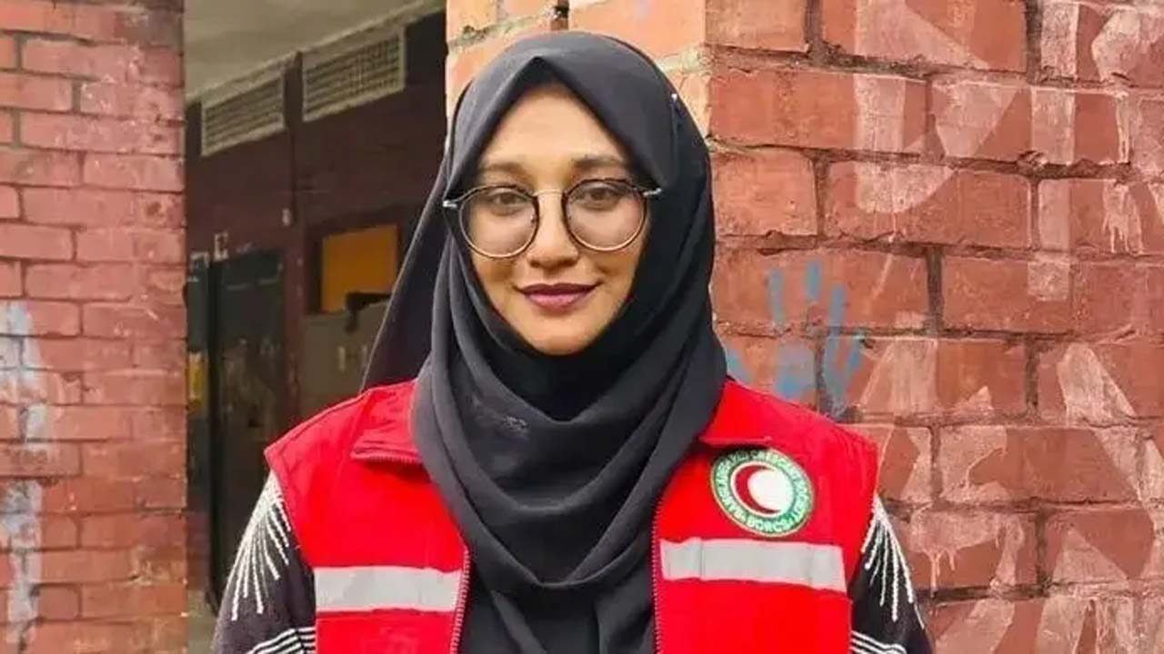 নিহত জাবি শিক্ষার্থী শারমিন জাহান