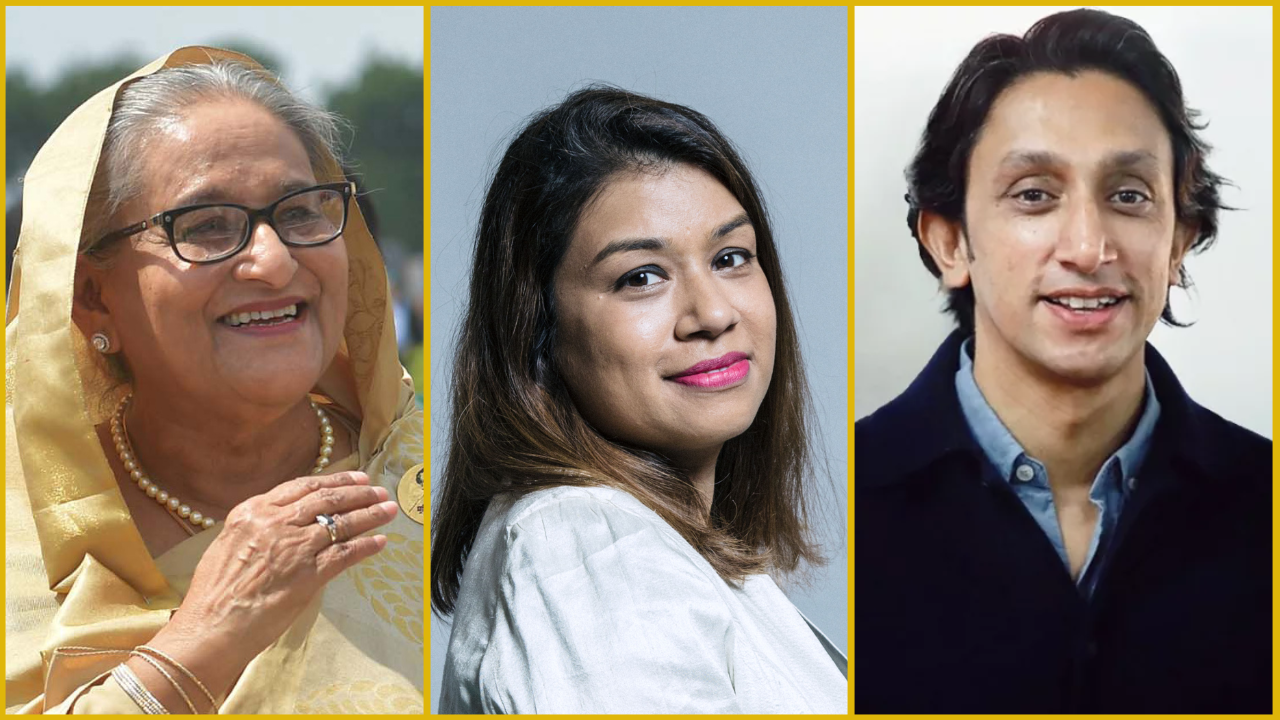 শেখ হাসিনা, টিউলিপ রিজওয়ানা সিদ্দিক ও রাদওয়ান মুজিব সিদ্দিক