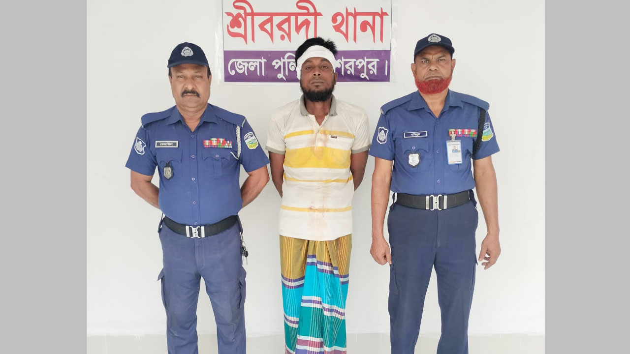 মাদকসহ আটক হাফিজুর রহমান