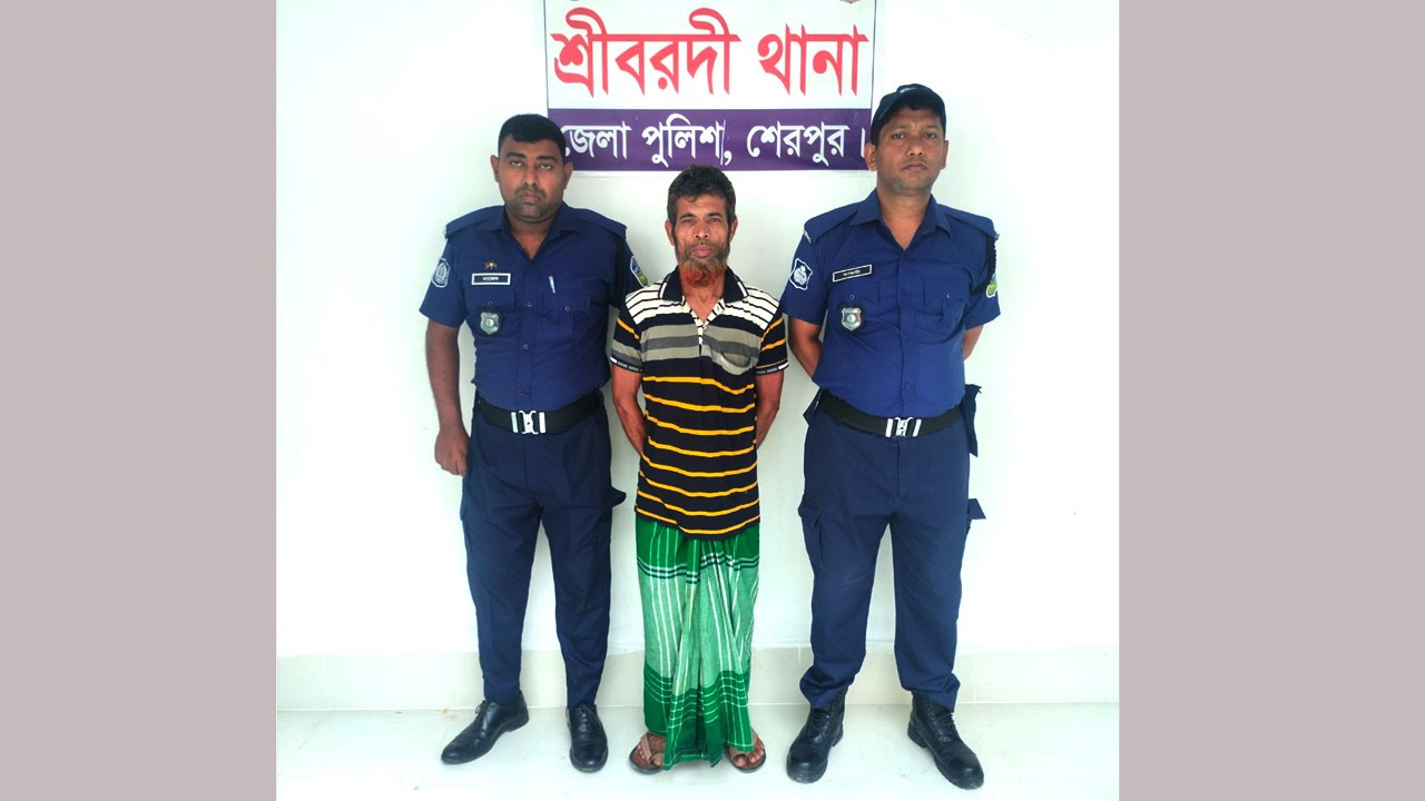 গ্রেফতার মাদক কারবারি বাবুল মিয়া ওরফে বেরু মিয়া (৪৩)