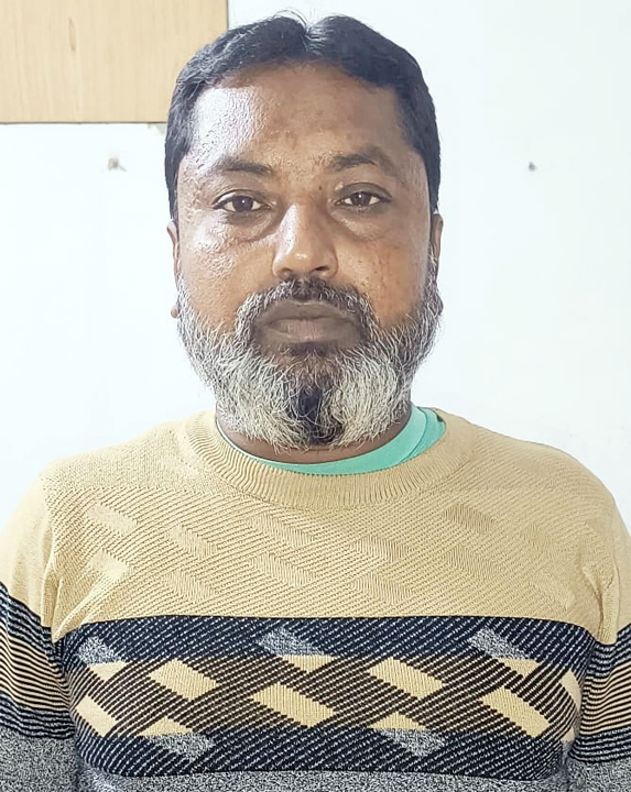 গ্রেফতার শ্রমিক লীগ নেতা