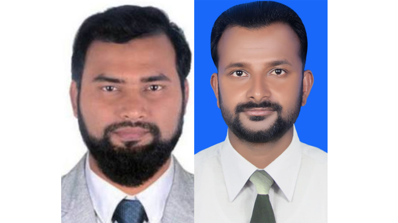 আহ্বায়ক ও সিনিয়র যুগ্ম আহ্বায়ক।