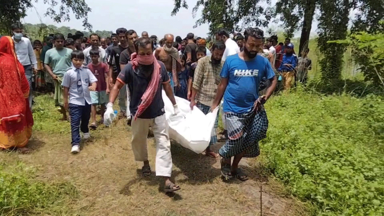 অজ্ঞাতপরিচয় কিশোরীর লাশ