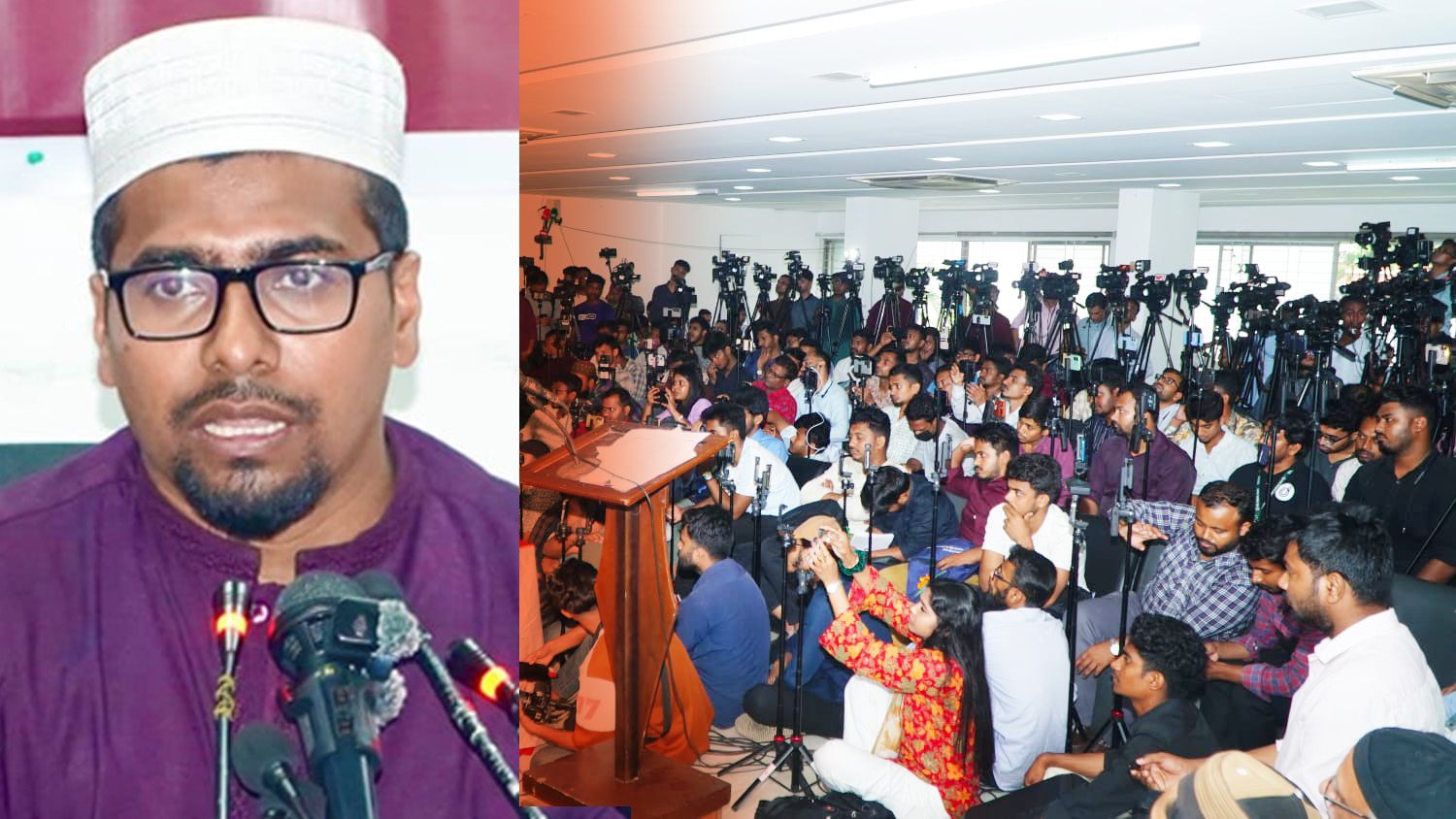 সেমিনারে বক্তব্য রাখছেন নূরুল ইসলাম