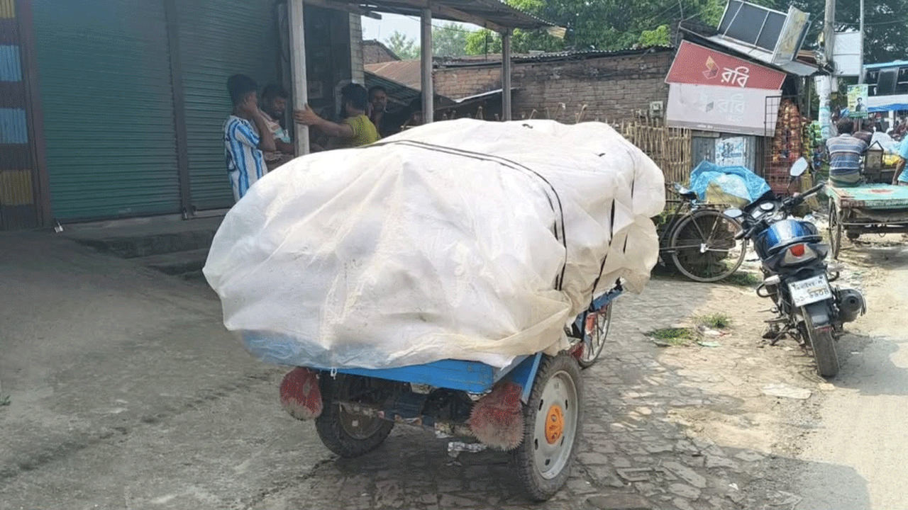 ভ্যানবোঝাই সার