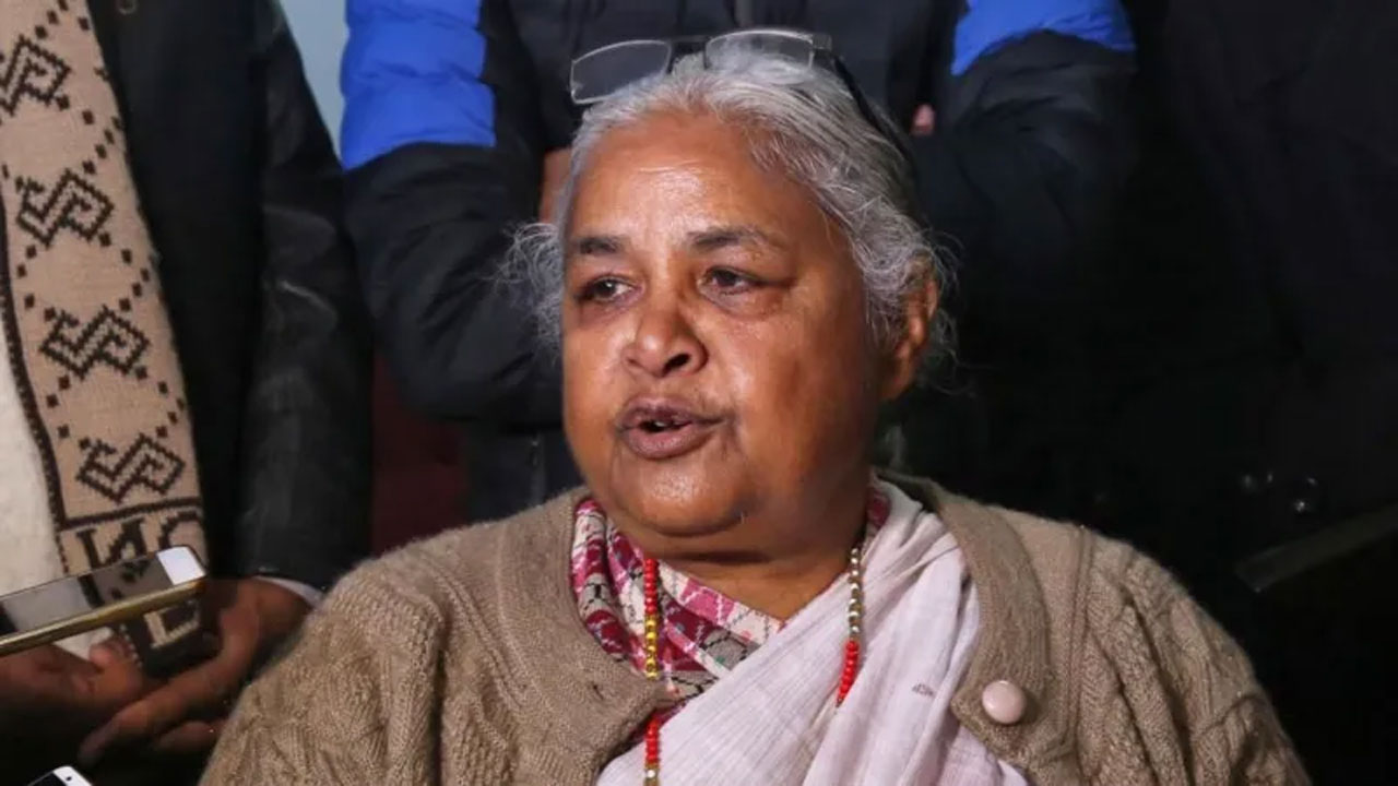 নেপালের প্রধানমন্ত্রী সুশীলা কার্কি