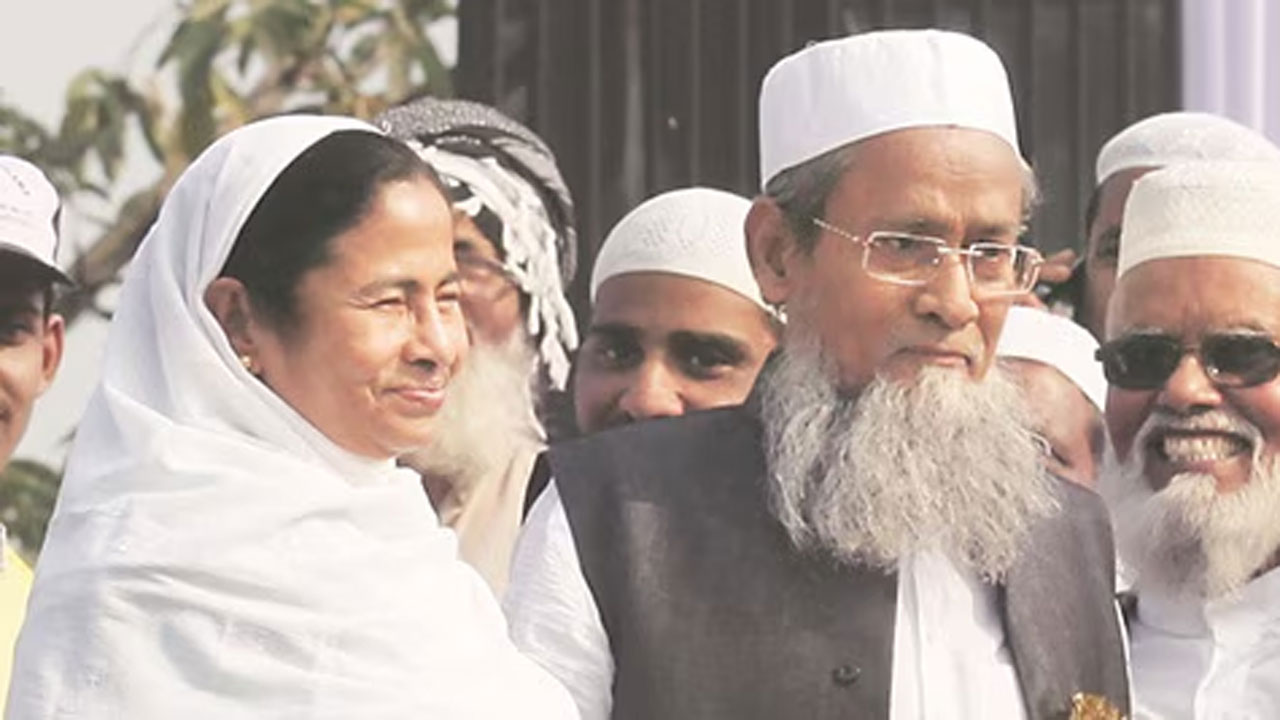 মমতা বন্দ্যোপাধ্যায়ের সাথে সিদ্দিকুল্লাহ চৌধুরী