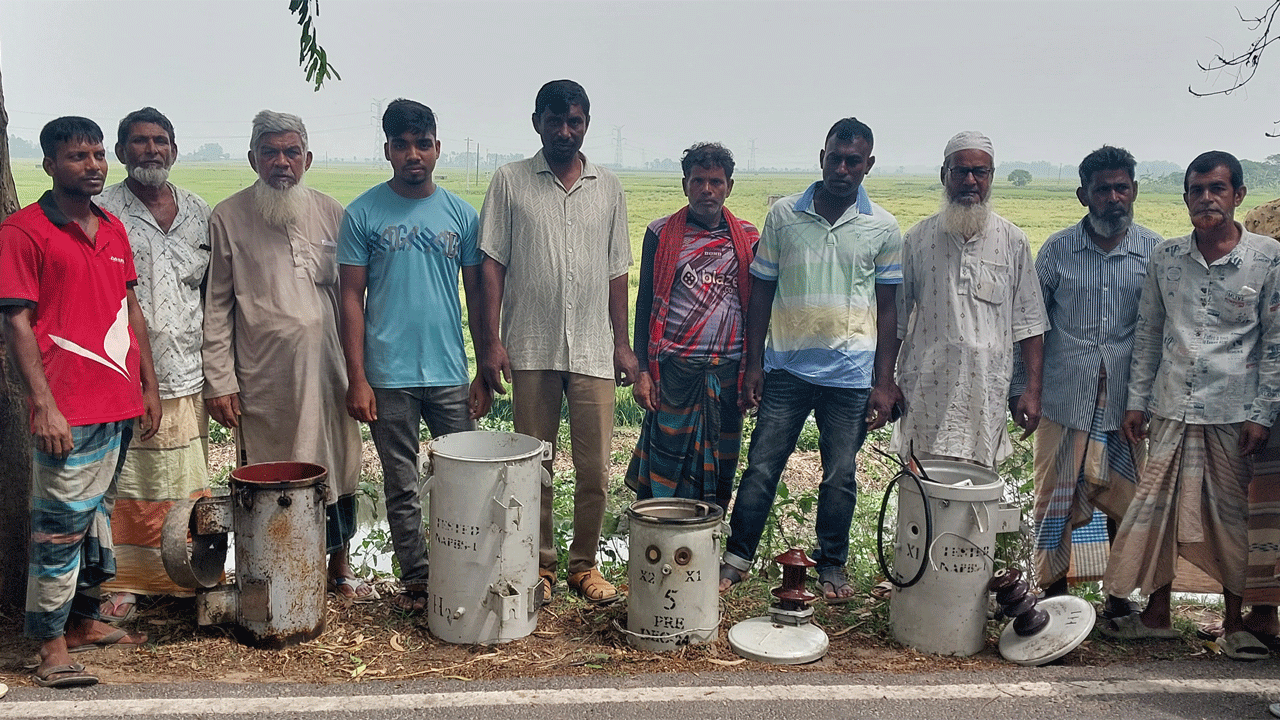 ট্রান্সফরমার চুরি