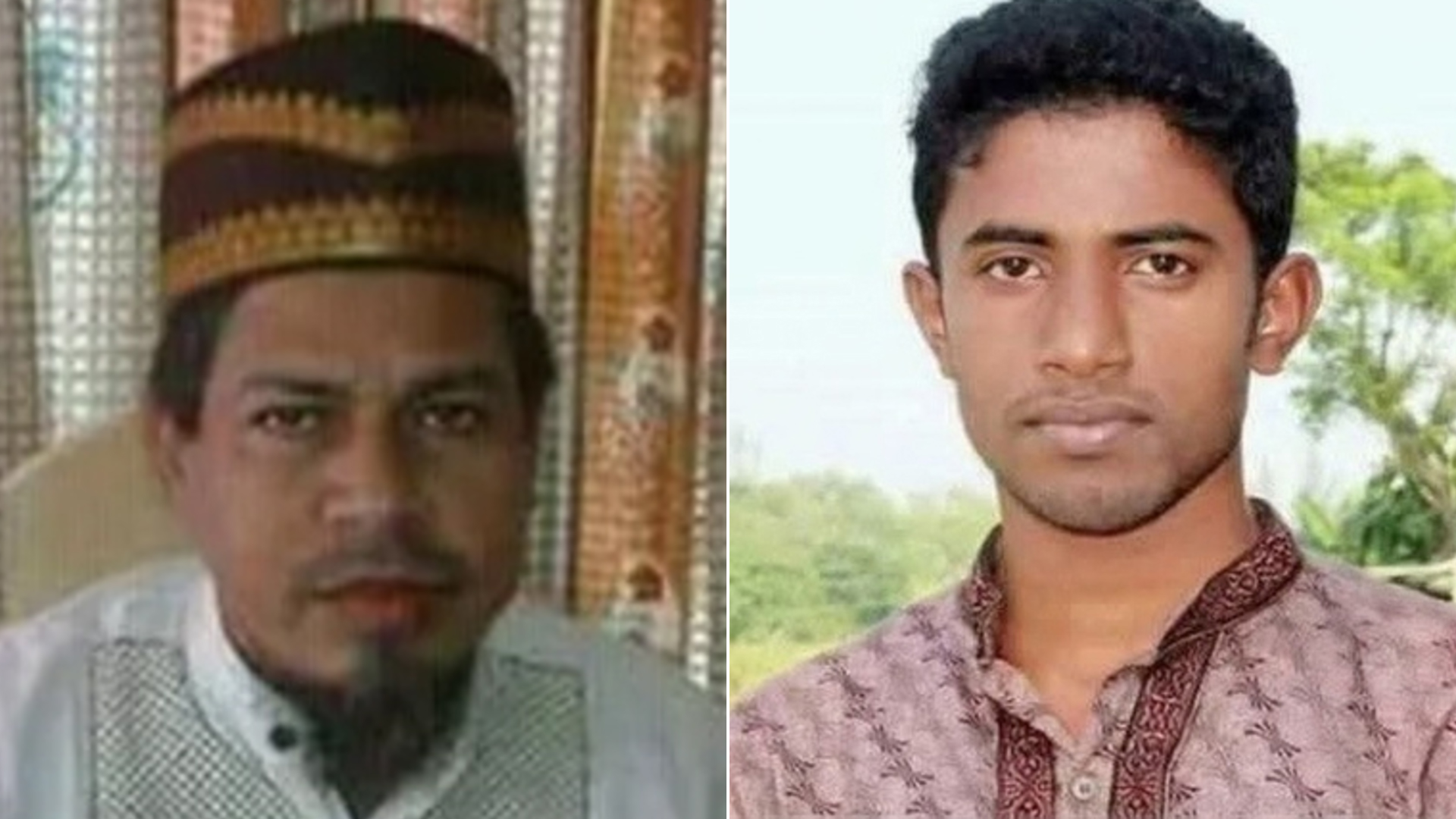 মৃত্যুদণ্ডপ্রাপ্ত আসামি সিরাজ উদ দৌলা ও শাহাদাত হোসেন