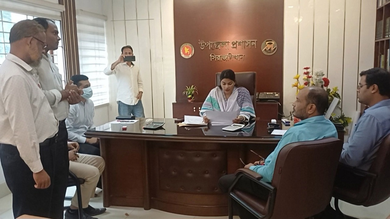 সিরাজদিখানের ১০টি হাট ইজারা, ৪টিতে পুনঃবিজ্ঞপ্তি