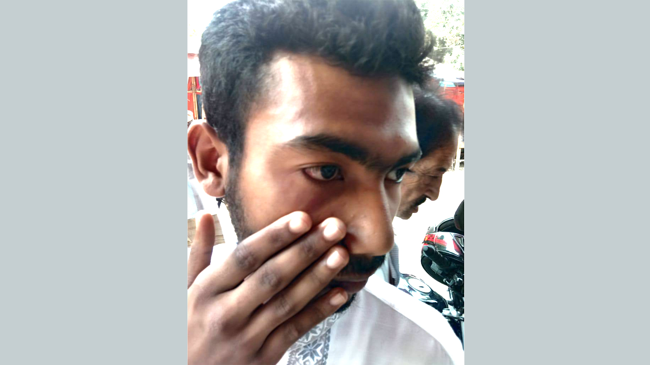 কলেজ ছাত্রশিবিরের সেক্রেটারি রিয়াদ হোসেন