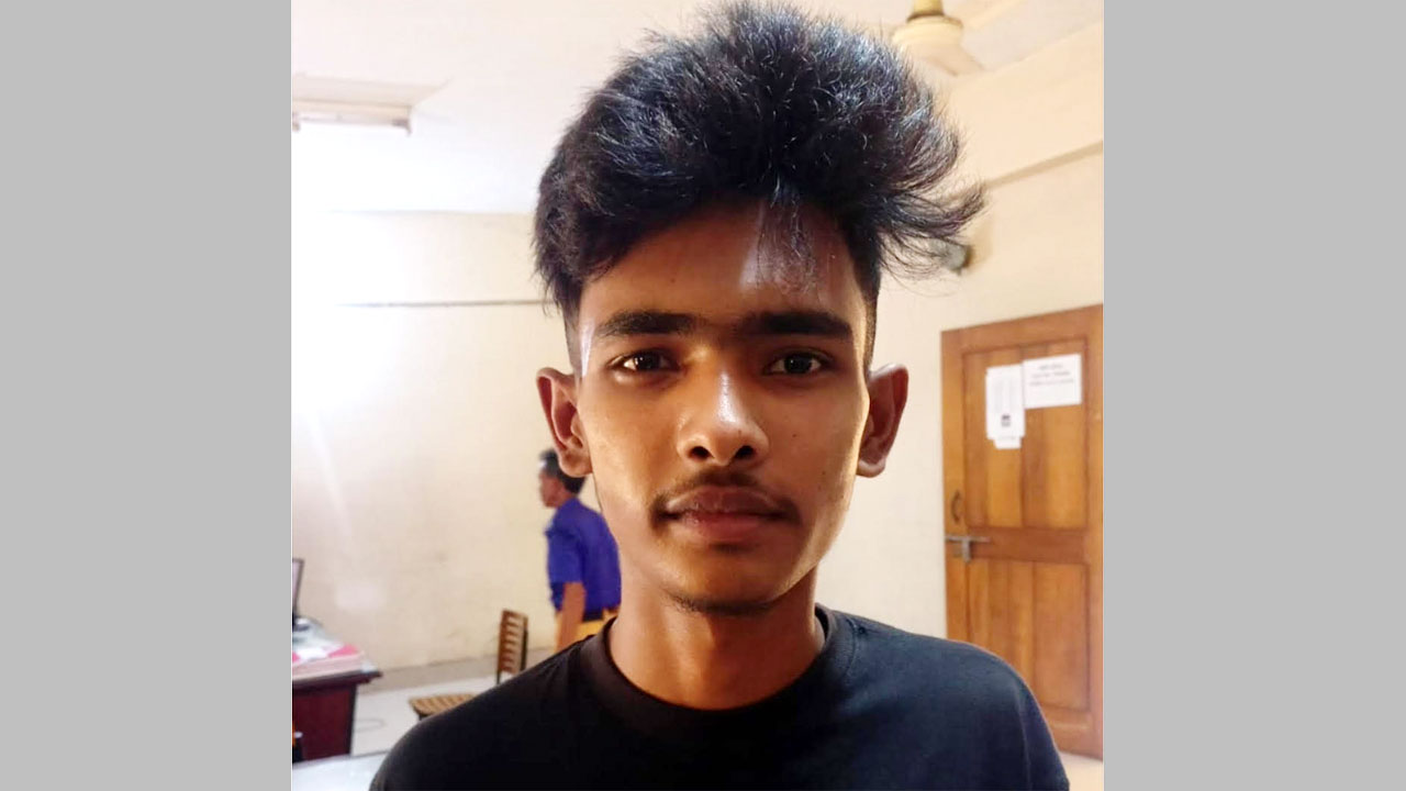 গ্রেফতার অভিযুক্ত সৌরভ ইসলাম খাঁন