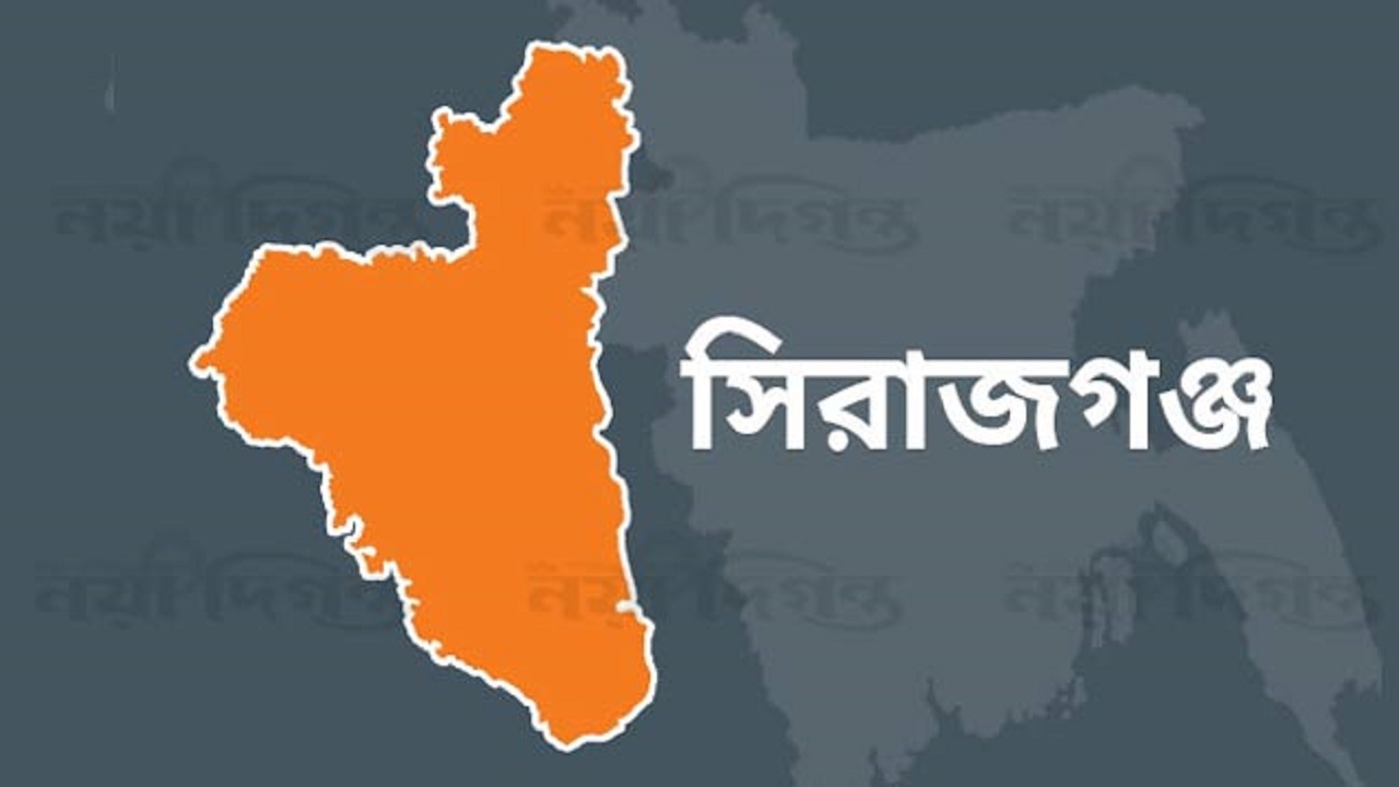 সিরাজগঞ্জ জেলা ম্যাপ