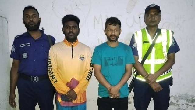 গ্রেফতাররা
