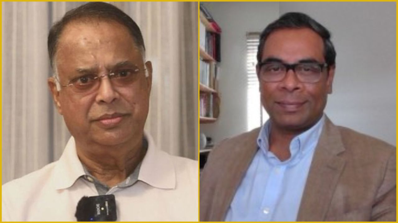 ইকবাল হাসান মাহমুদ টুকু ও ড. এম এ মুহিত