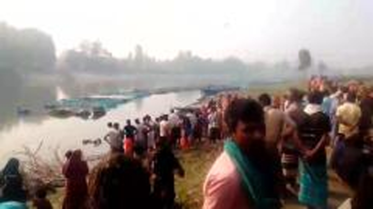 ফুলজোড় নদী।