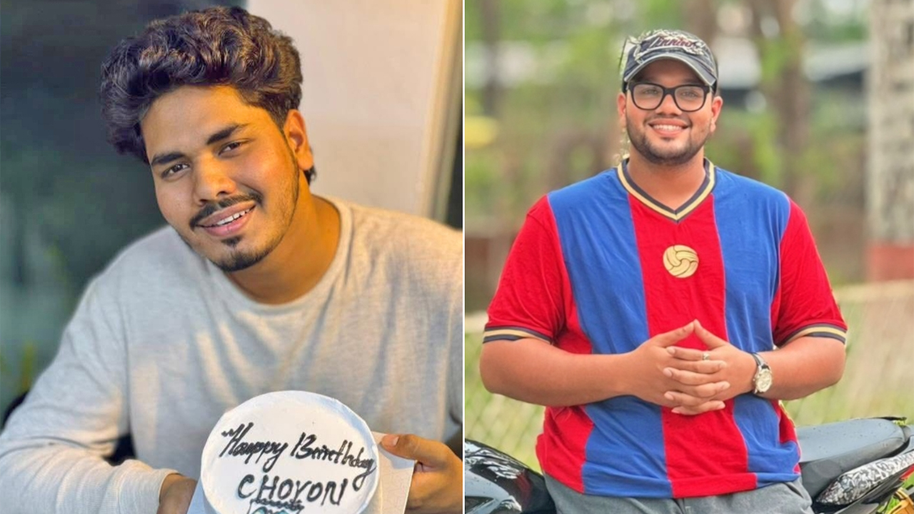 নাইমুল ইসলাম চয়ন ও ফয়সাল বাদশা