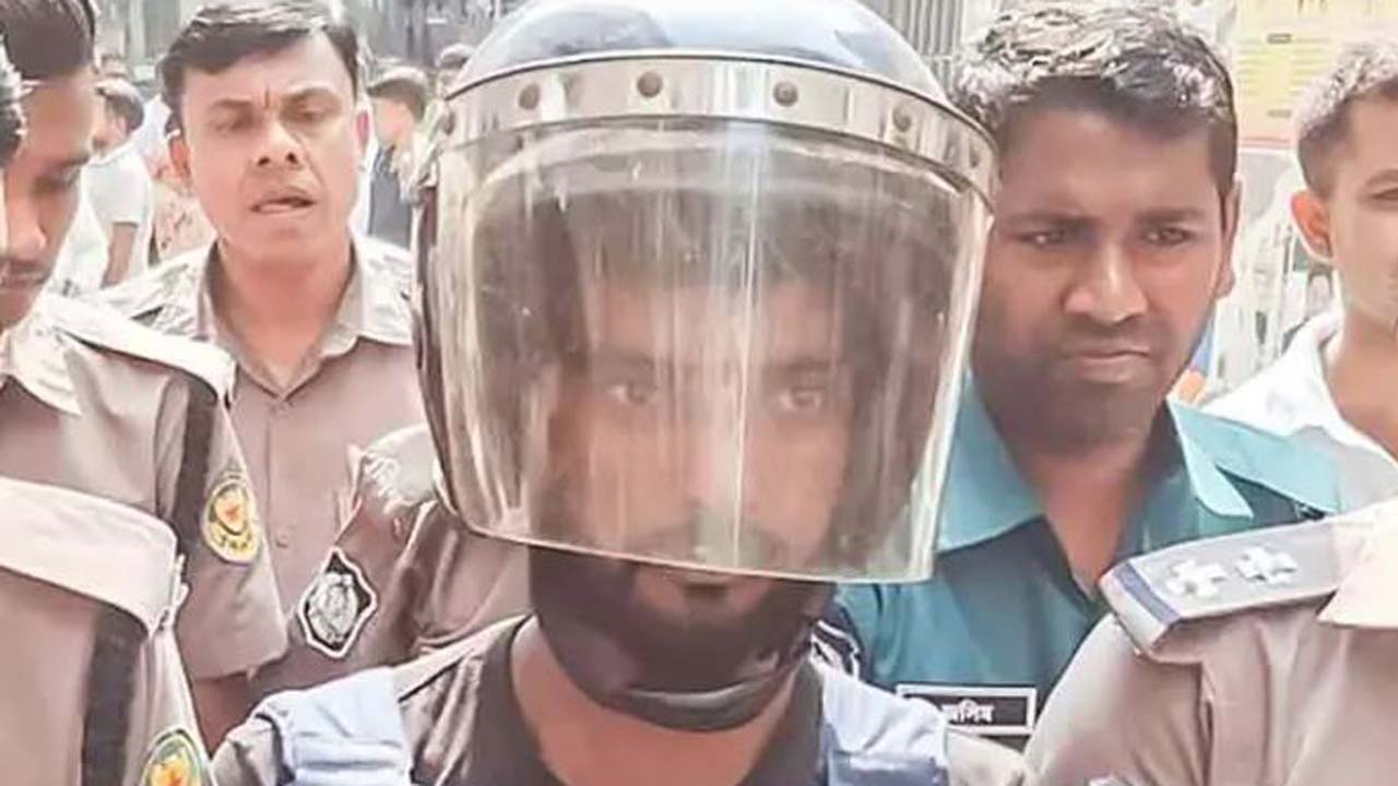 আদালতে অভিযুক্ত সোহেল রানা