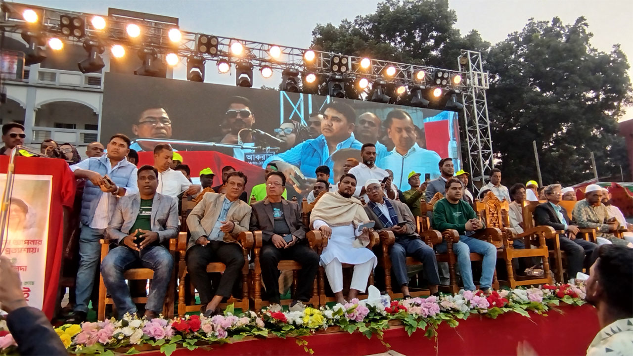 সোনাগাজীতে কৃষক সমাবেশ, ইসলামী জলসা ও দোয়া মাহফিল