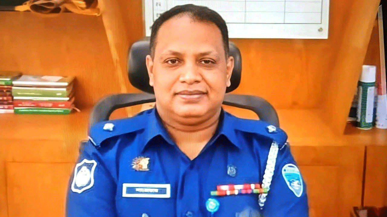 ওসি গোলাম সারোয়ার