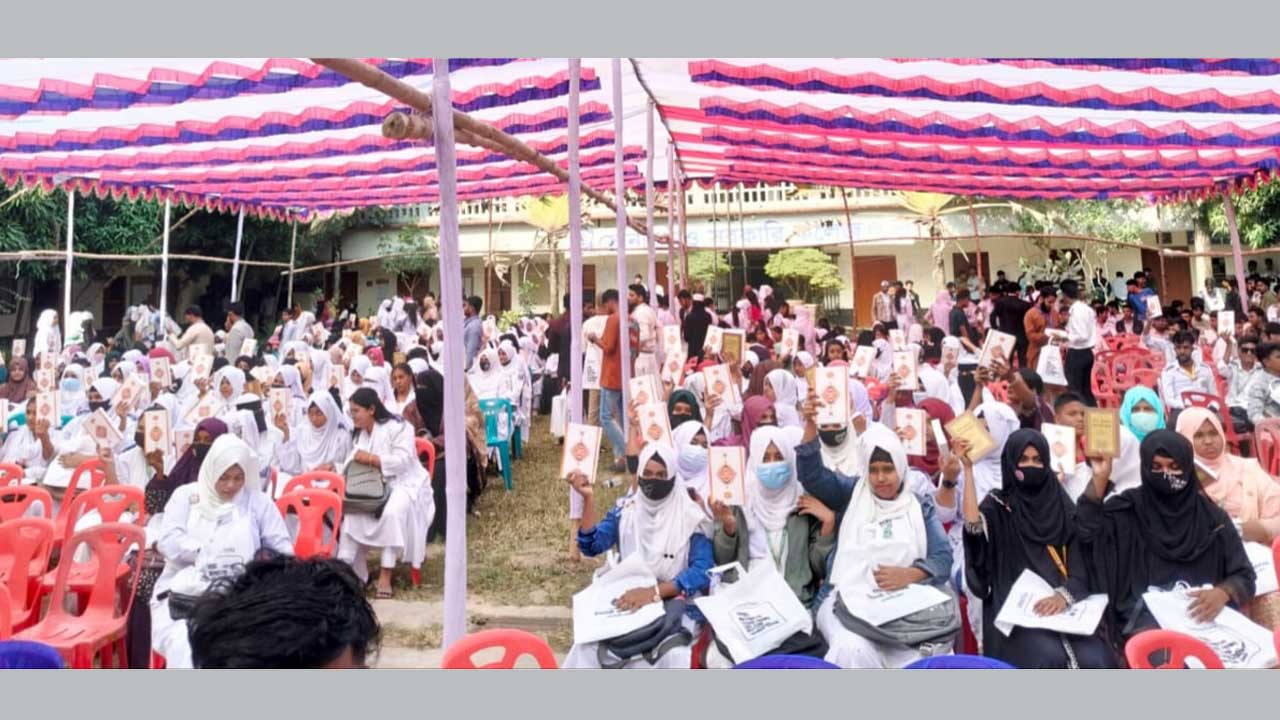 সোনারগাঁও সরকারি কলেজে ছাত্রশিবিরের উদ্যোগে অনুষ্ঠিত হয় ক্যারিয়ার গাইডলাইন প্রোগ্রাম