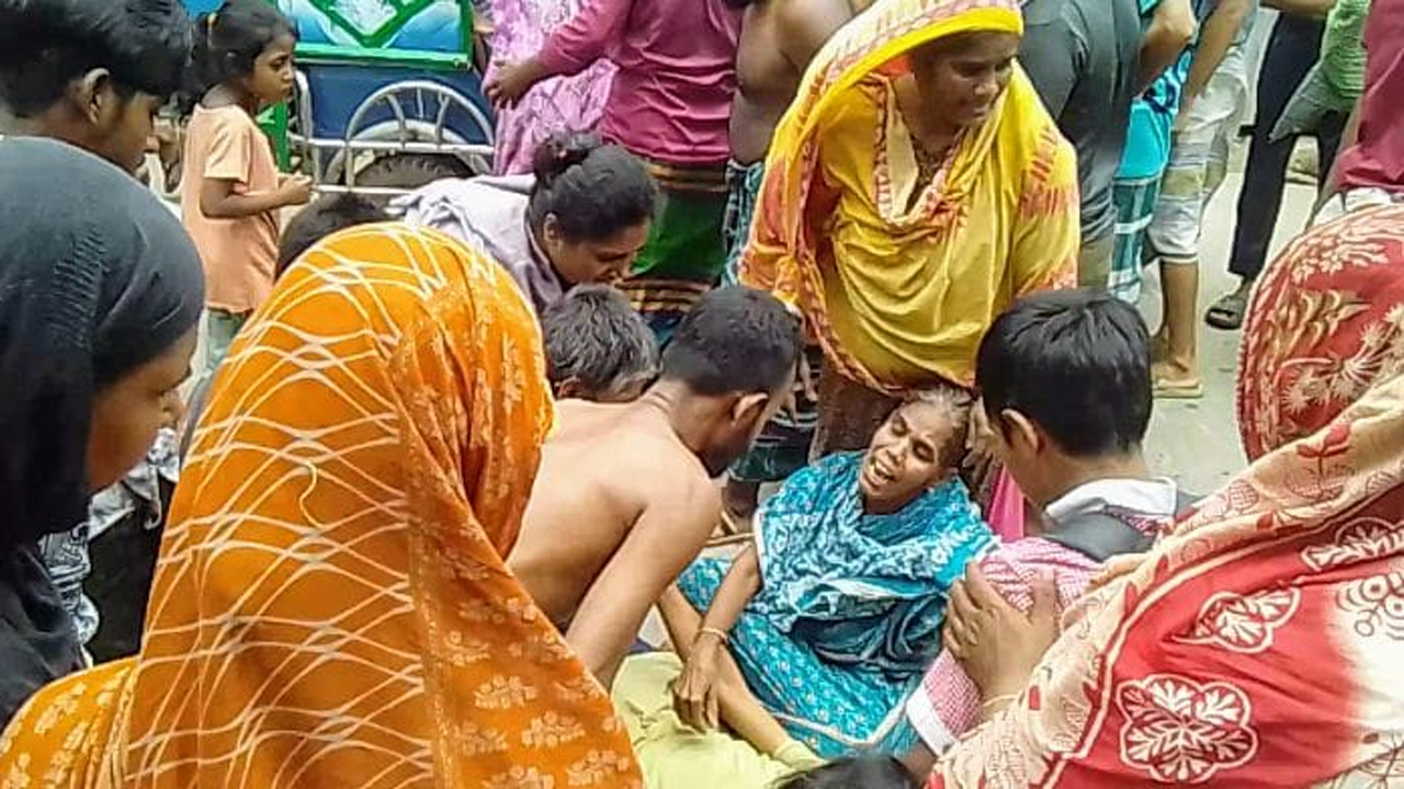 স্বজনদের আহাজারি
